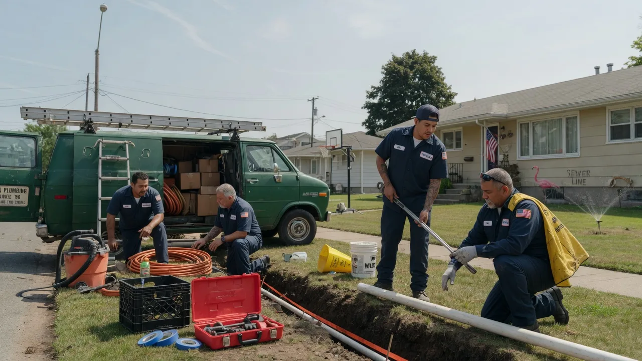 Gas Line Installation in South Roxana, IL near me